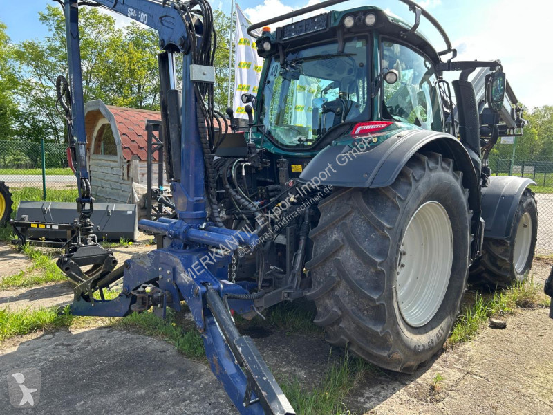 Tractor agrícola Valtra  N 154