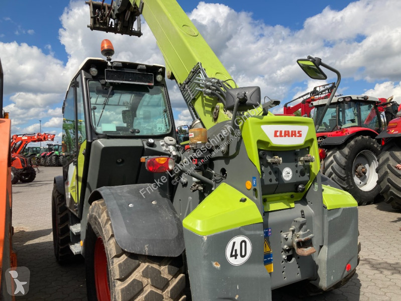 رافعة شوكية تلسكوبية Claas  Scorpion 756