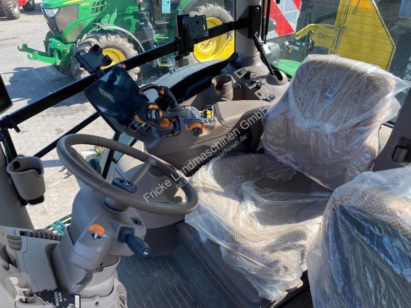 Landbrugstraktor John Deere 215