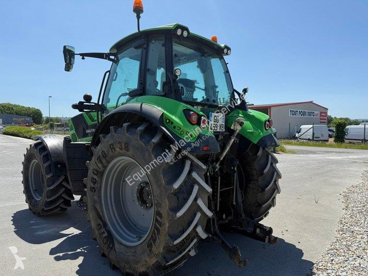 Tracteur agricole Deutz-Fahr  6165 (A) STAGE V