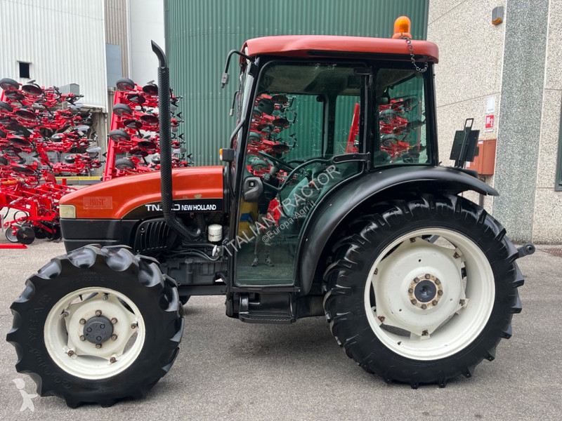 Tracteur agricole New Holland