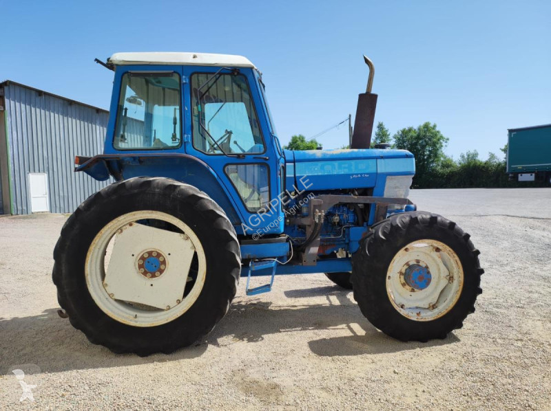Tracteur agricole Ford  6710