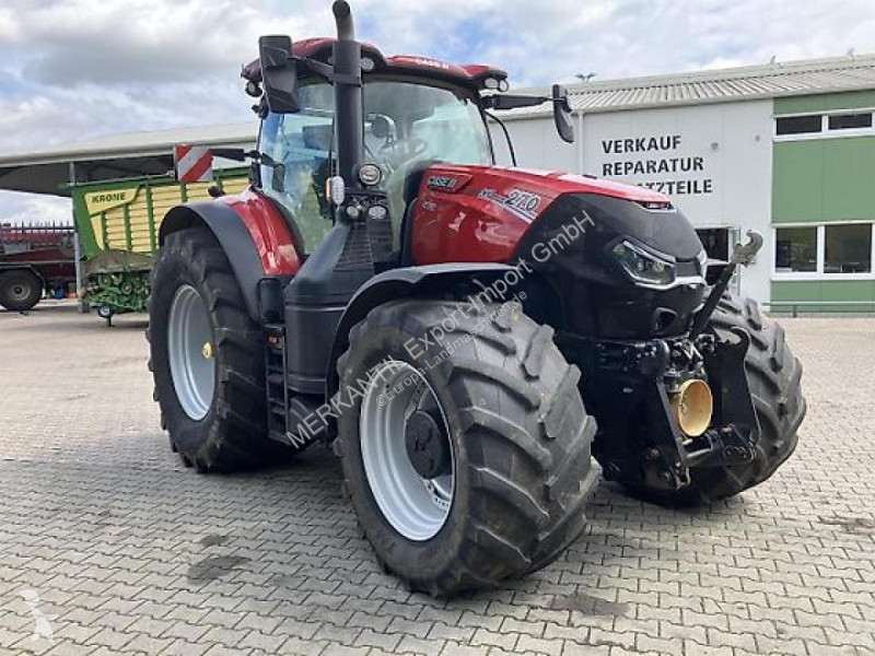 Tractor agrícola Case  Optum 270 CVX