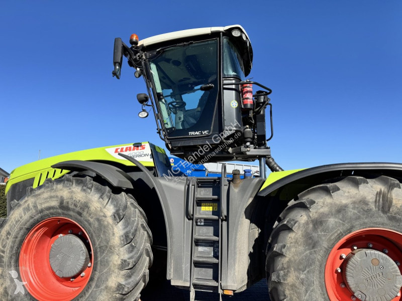 Tractor agrícola Claas 783 SSF 40 XERION  Ohne...