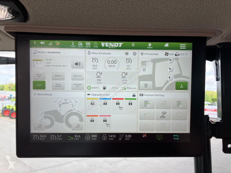 Landbrugstraktor Fendt  724 Vario Gen7 Profi Plus