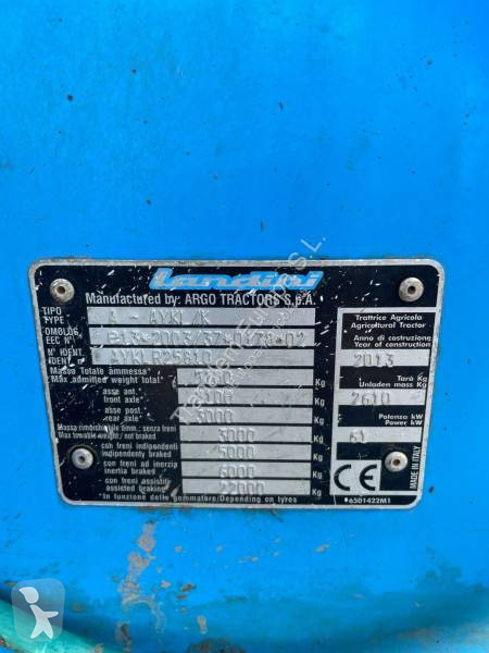 Tracteur agricole Landini 90F