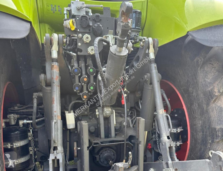 Tractor agrícola Claas  Axion 870 CMATIC