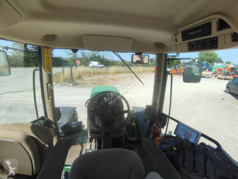 Tracteur agricole John Deere 6140R