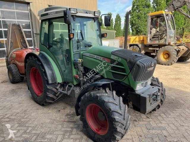 Tractor Fendt 209P Vario