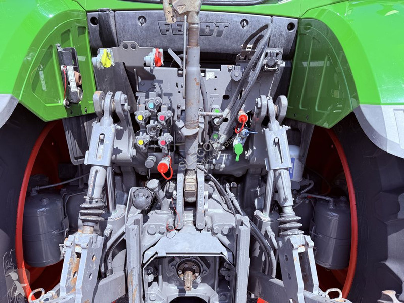 Tracteur agricole Fendt 722 Vario Power +