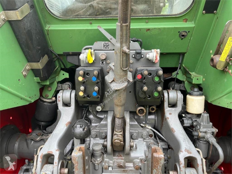 Tracteur agricole Fendt 415 VARIO TMS