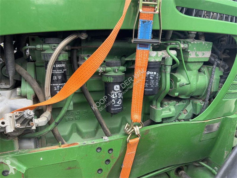 Landbrugstraktor John Deere 7820