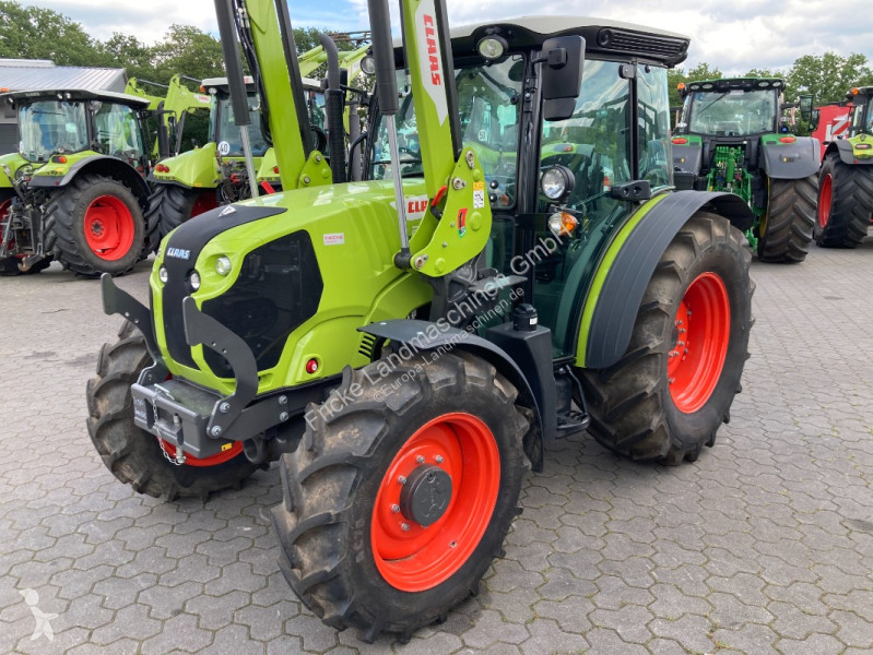 Landbrugstraktor Claas  Elios 210 Kabine mit FL...