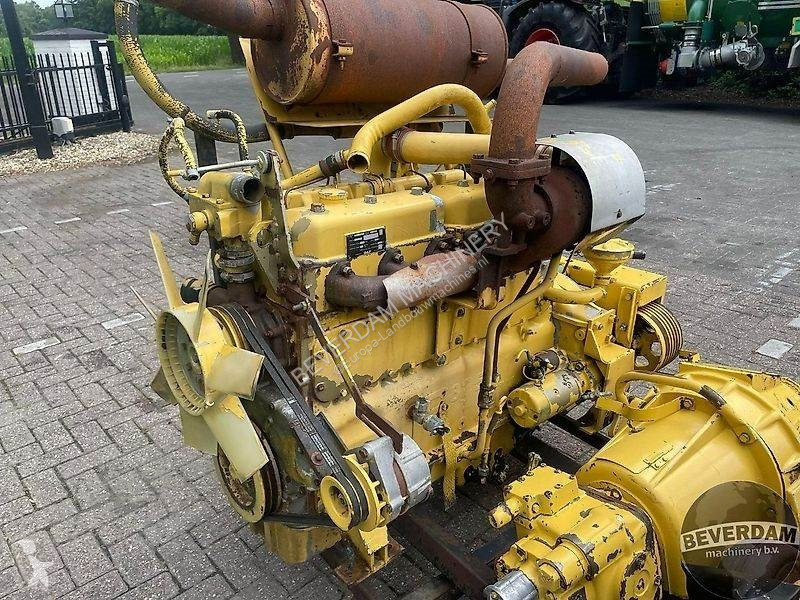 Tracteur agricole DAF DHT.825 Daf DKT 1160 Daf...
