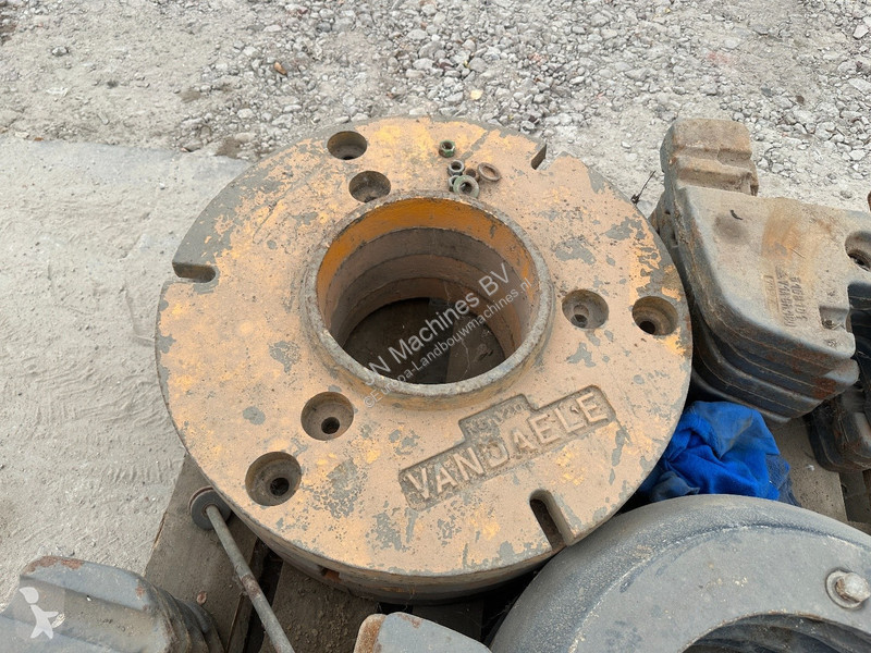 Tractor Fiat Gewichten Front weights / Wheel...