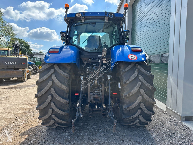 Tracteur agricole New Holland T7.250 Power Command