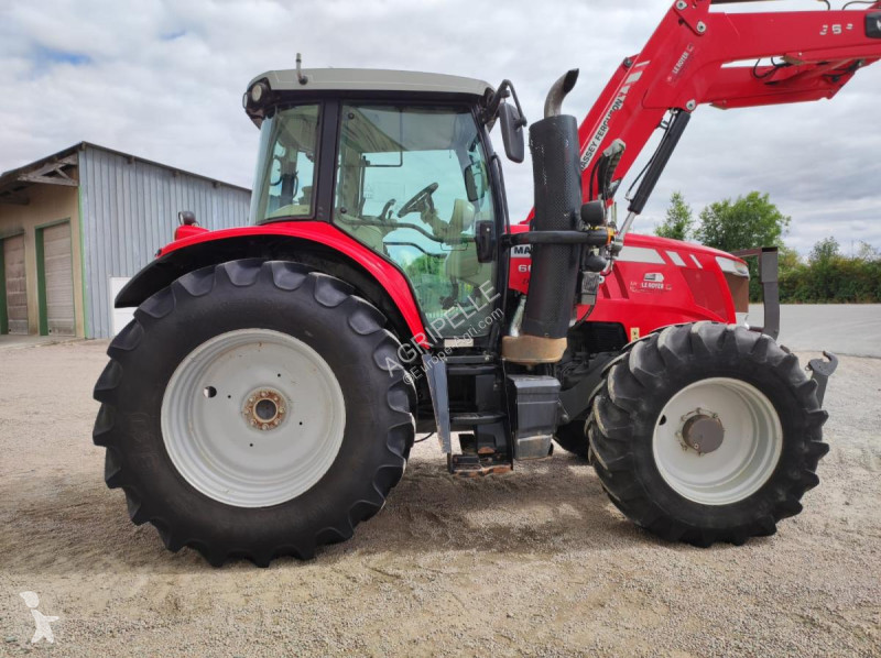 Tractor Massey Ferguson  6614