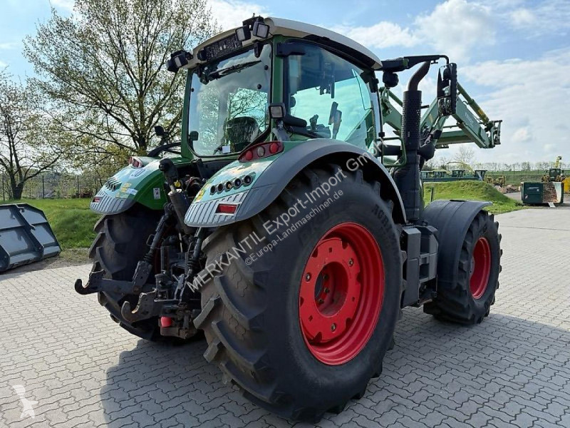 Landbrugstraktor Fendt  724 Vario