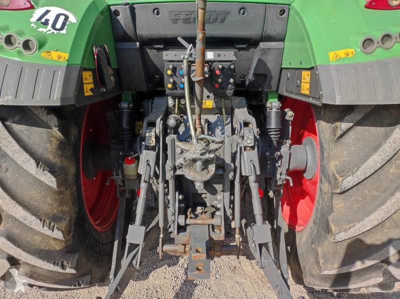 Tracteur agricole Fendt  312 Profi S4 PDF AV