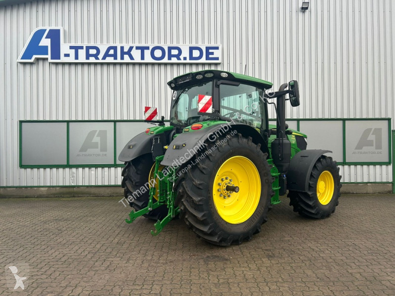 Tractor John Deere 6R 145 **MIETRÜCKLÄUFER**