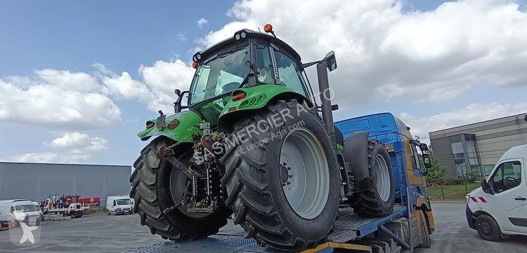 Tracteur agricole Deutz-Fahr