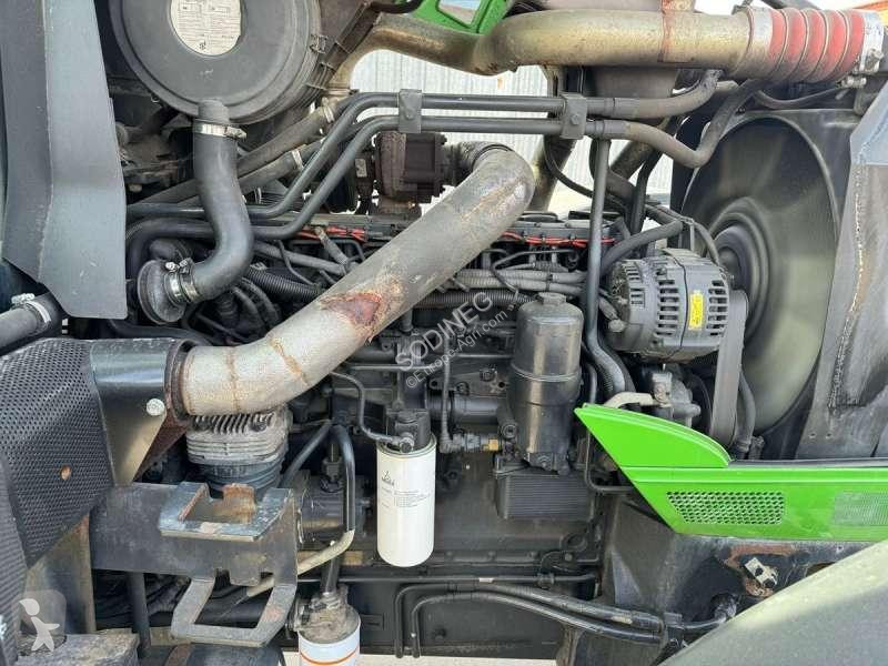 Tractor Deutz  FAHR M620