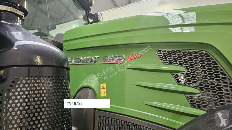 جرار زراعي Fendt 939 Vario Profi Plus