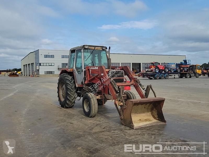 Landbrugstraktor  MF698