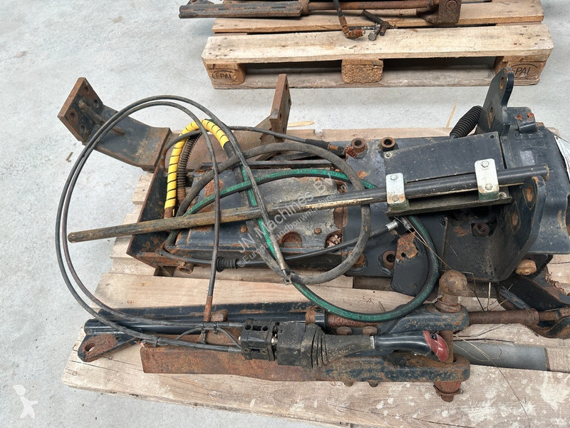 Tracteur agricole New Holland Pick-up hitch