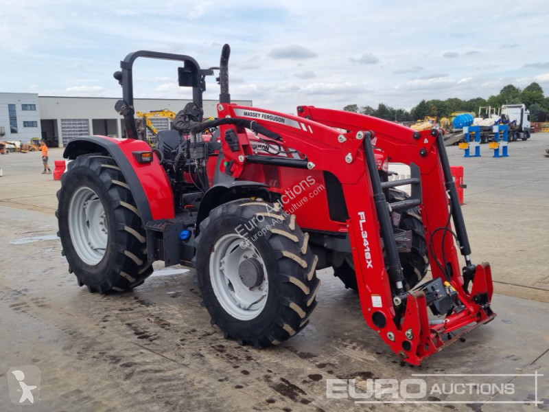 Landbrugstraktor  MF4708