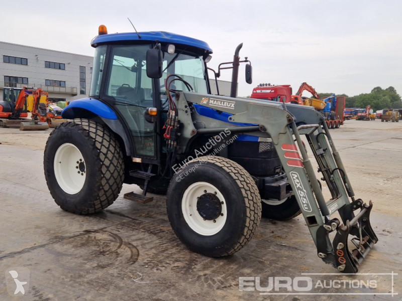 Lantbrukstraktor  TD75D
