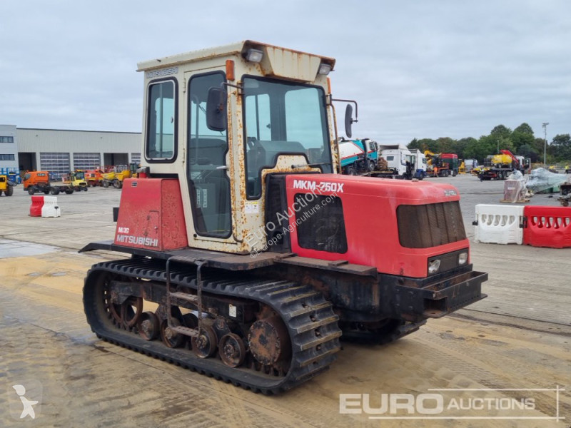 Lantbrukstraktor  MKM750