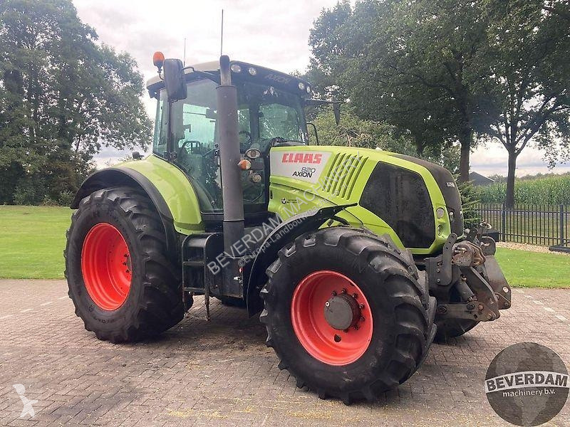Tractor agrícola Claas Axion 820