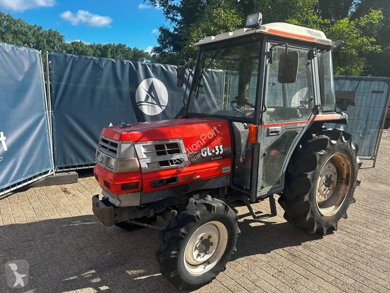 Landbrugstraktor Kubota GL33