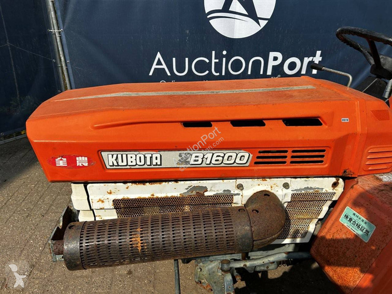 Tractor agrícola Kubota B1600E