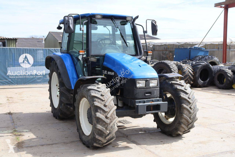 Tracteur agricole New Holland TL90