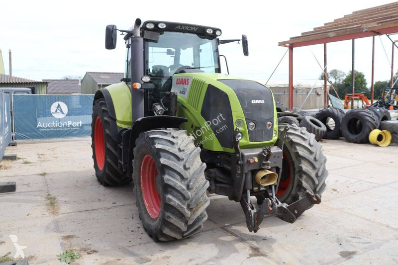 Tractor Claas Axion 850