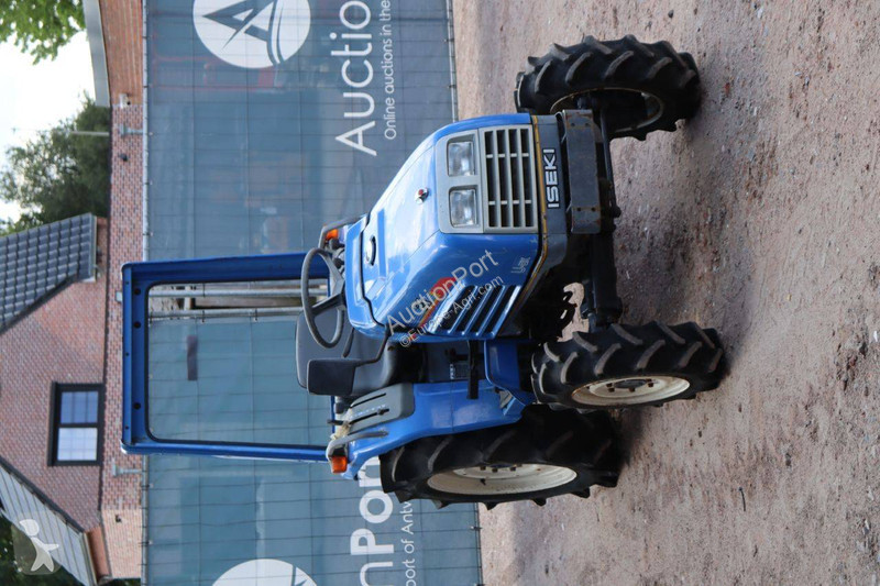 Tractor Iseki TF21F