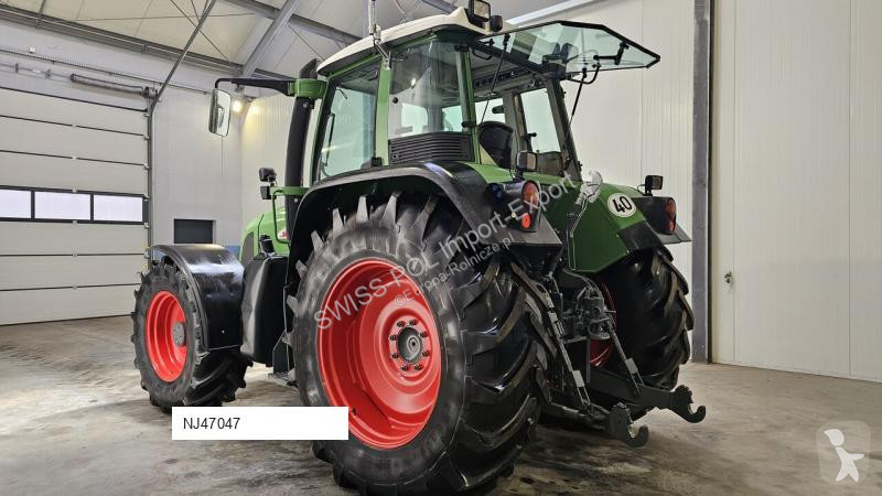 Tracteur agricole Fendt 714 Vario