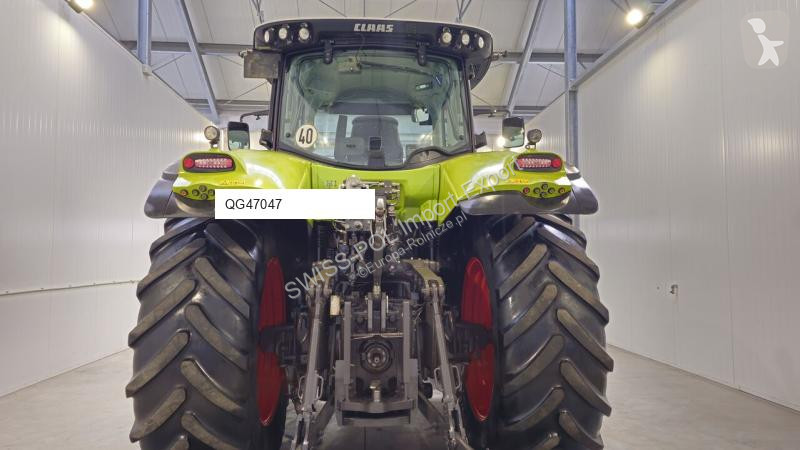 Tractor agrícola Claas Axion 810