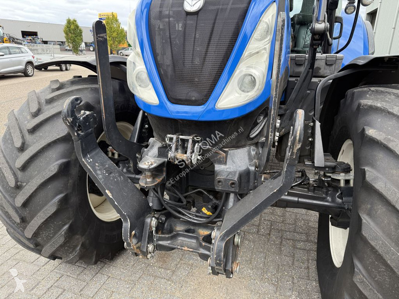 Tracteur agricole New Holland T6.175 AC T4B
