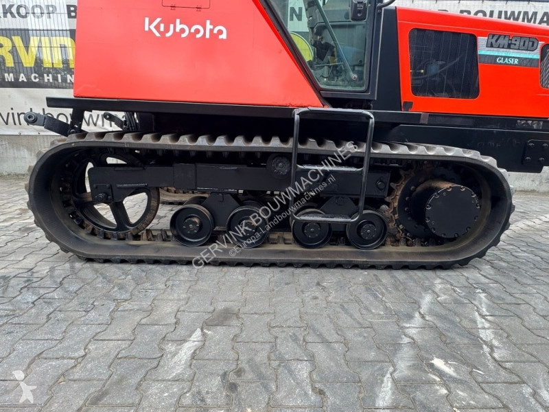 جرار زراعي Kubota KM 90 D