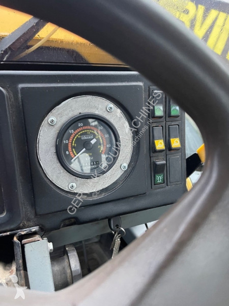 Tractor JCB Fastrac 125