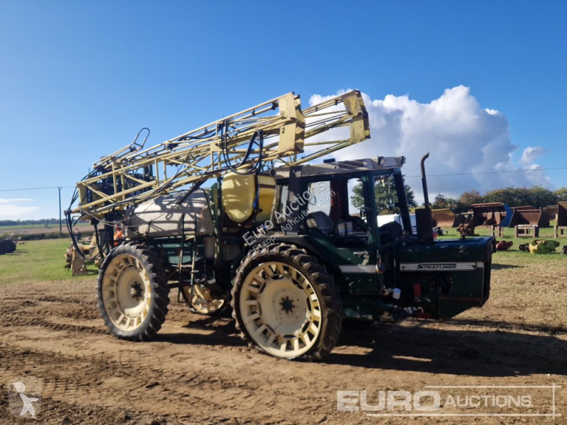 Tracteur agricole