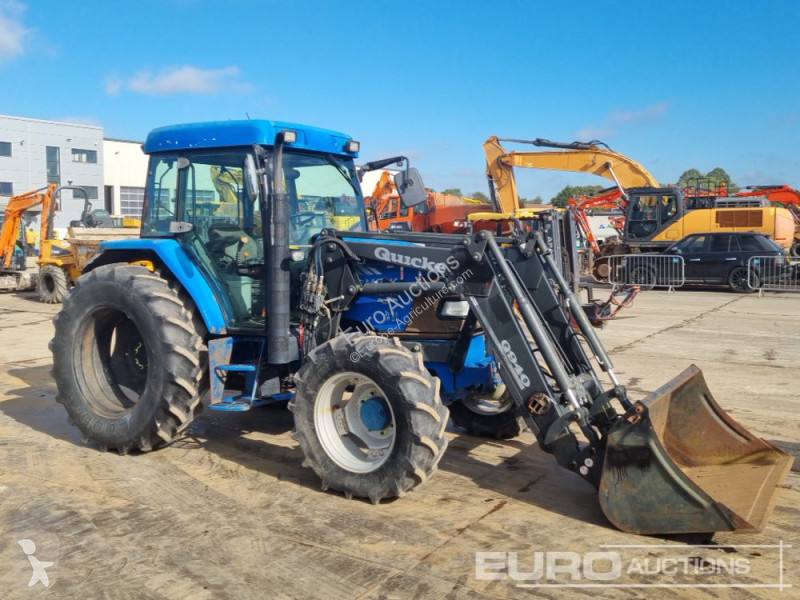 Tracteur agricole  CX85