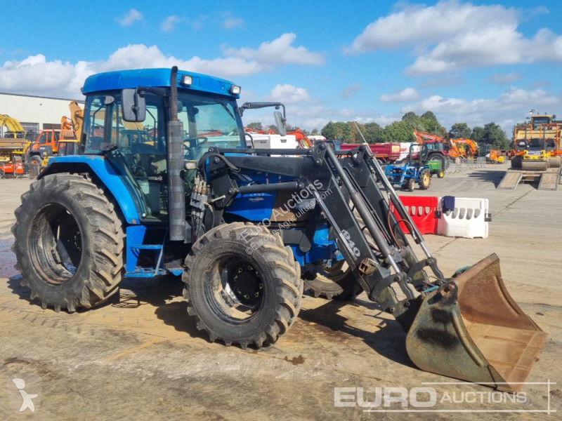Tractor  CX85