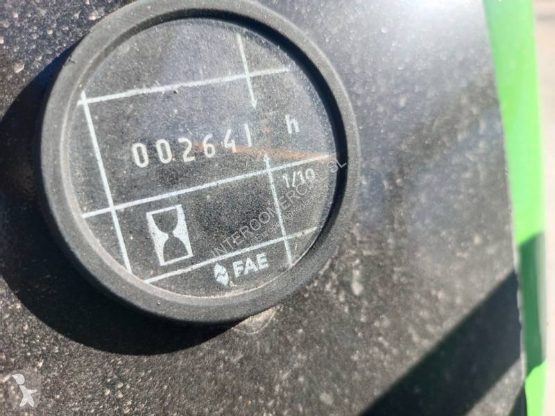 Tracteur agricole Deutz DX 3.900F