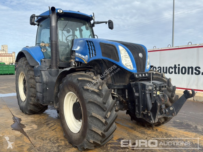 Tracteur agricole  T8.360
