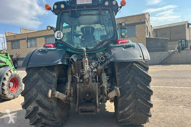 Tractor agrícola Valtra N154 E