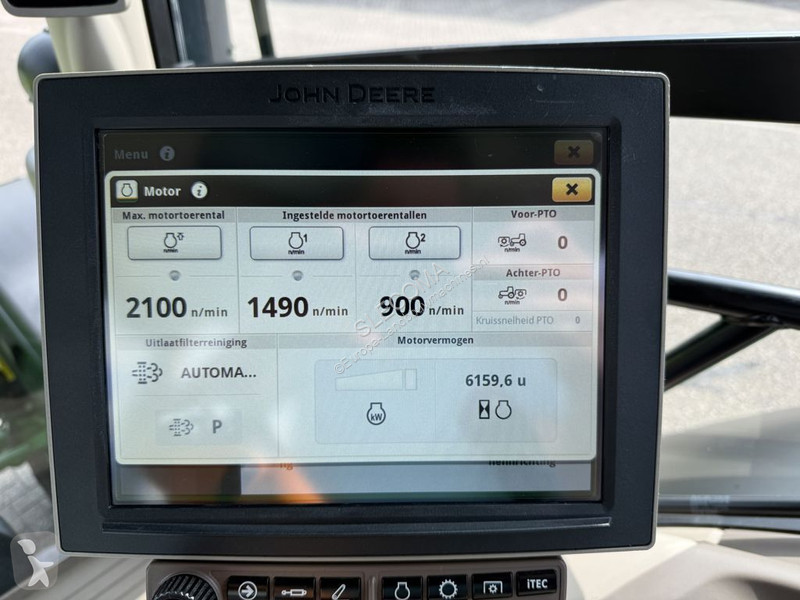 Landbrugstraktor John Deere 250 Autpowr